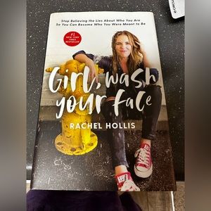 Girl, wash your face book